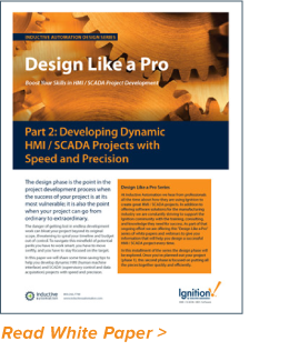 Design Like a Pro: Developing Dynamic HMI/SCADA Projects with Speed and Precision