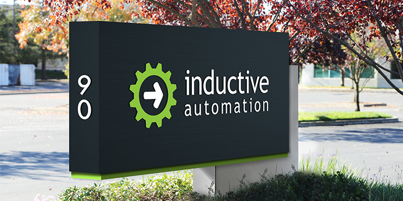 Inductive Automation - New Building - Monument Sign