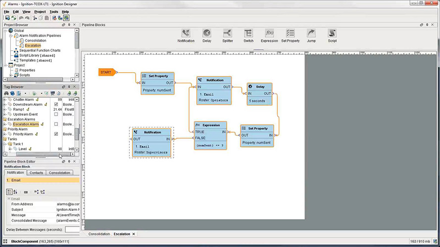 Alarm Escalation - Demo | Inductive Automation