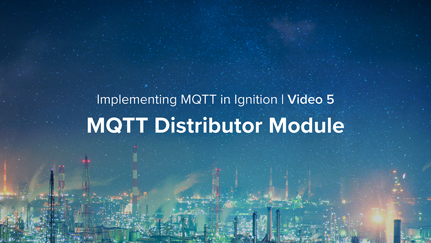 MQTT Distributor Module