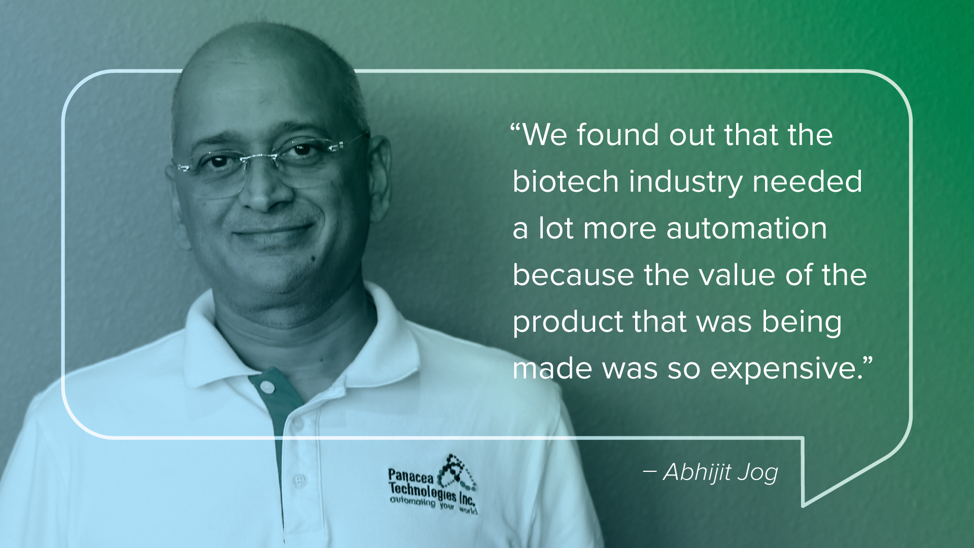 Abhijit Jog on Biotech, Batch Automation & ISA-S88 Standards
