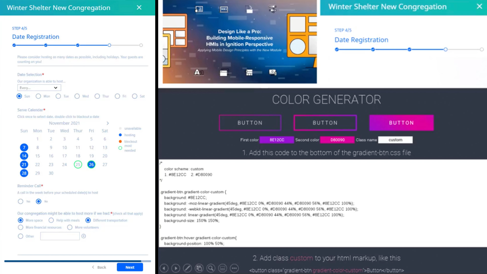 ICC 2021 Top 7 UI Design Tips in Perspective