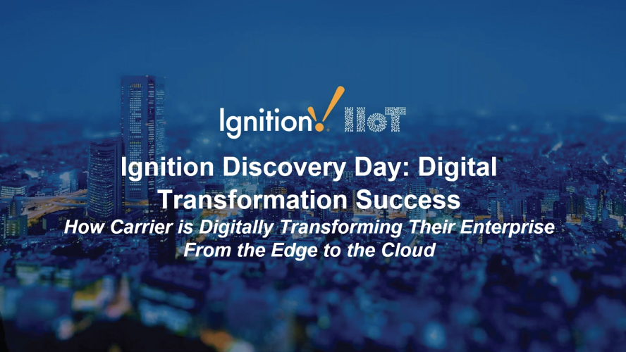 inar Ignition Discovery Day Digital Transformation Success with