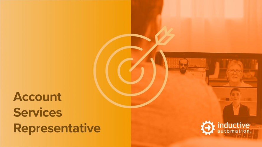 Account Services Representative Position at Inductive Automation Inductive Automation