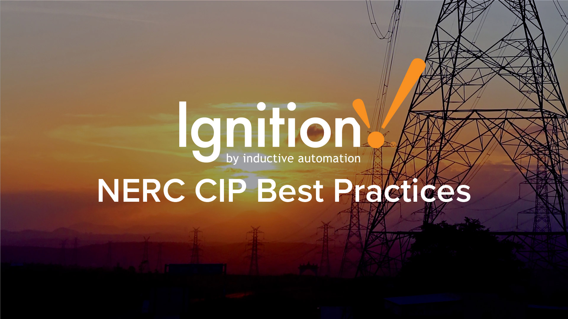 NERC CIP Best Practices with Inductive Automation and Ignition