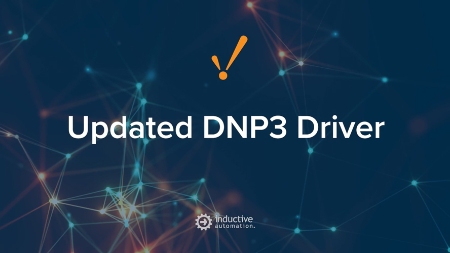 Updated DNP3 Driver Inductive Automation