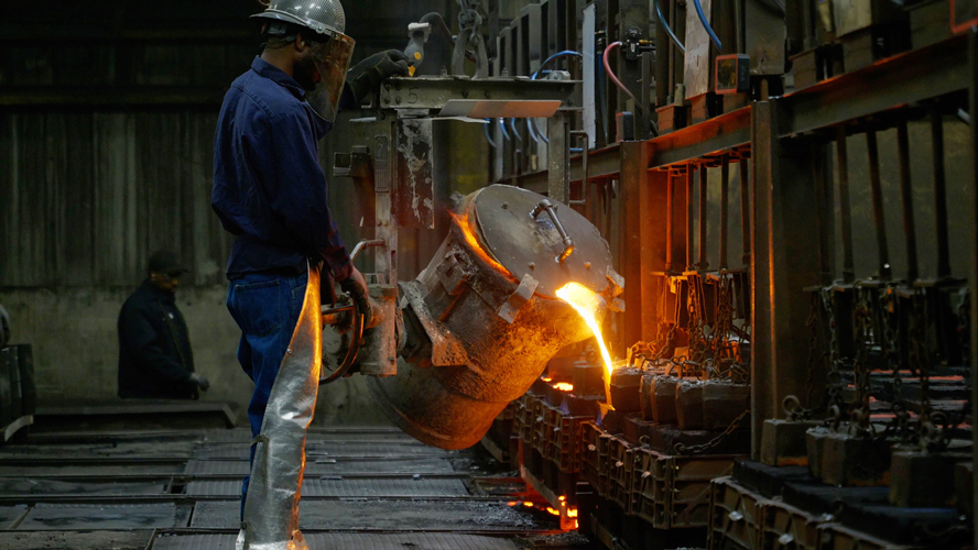 Iron Foundry Gains Competitive Edge & Increases Efficiency with