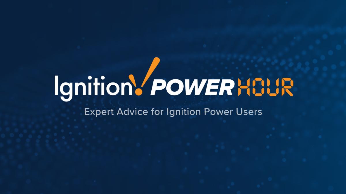 Ignition Power Hour main title card