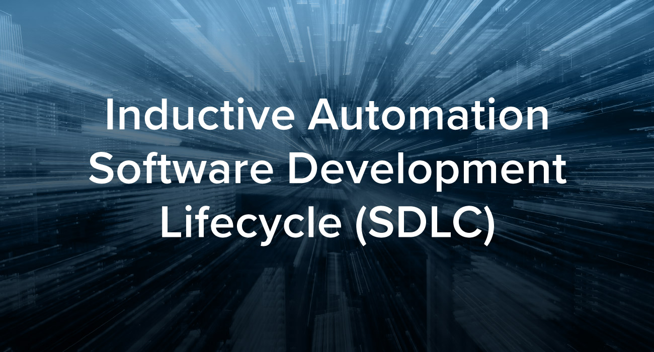 Inductive Automation Software Development Lifecycle (SDLC) pdf hero graphic.