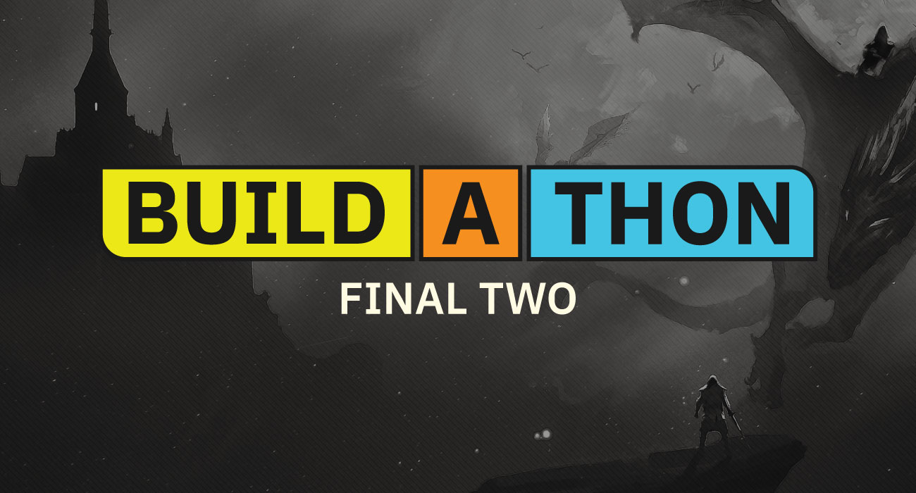 Build-A-Thon Final Two feature graphic. 