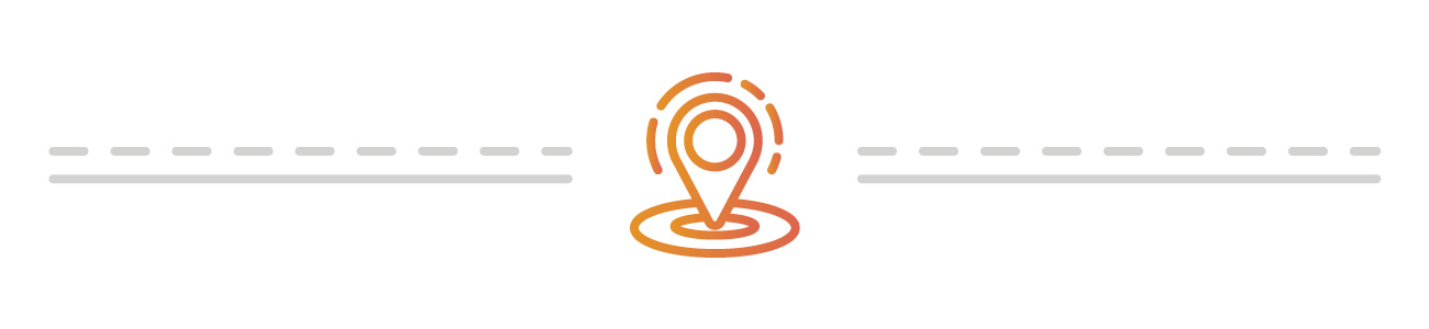 Geolocation Product Tracking divider graphic.