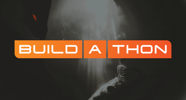Build A Thon in a dark cavern. 