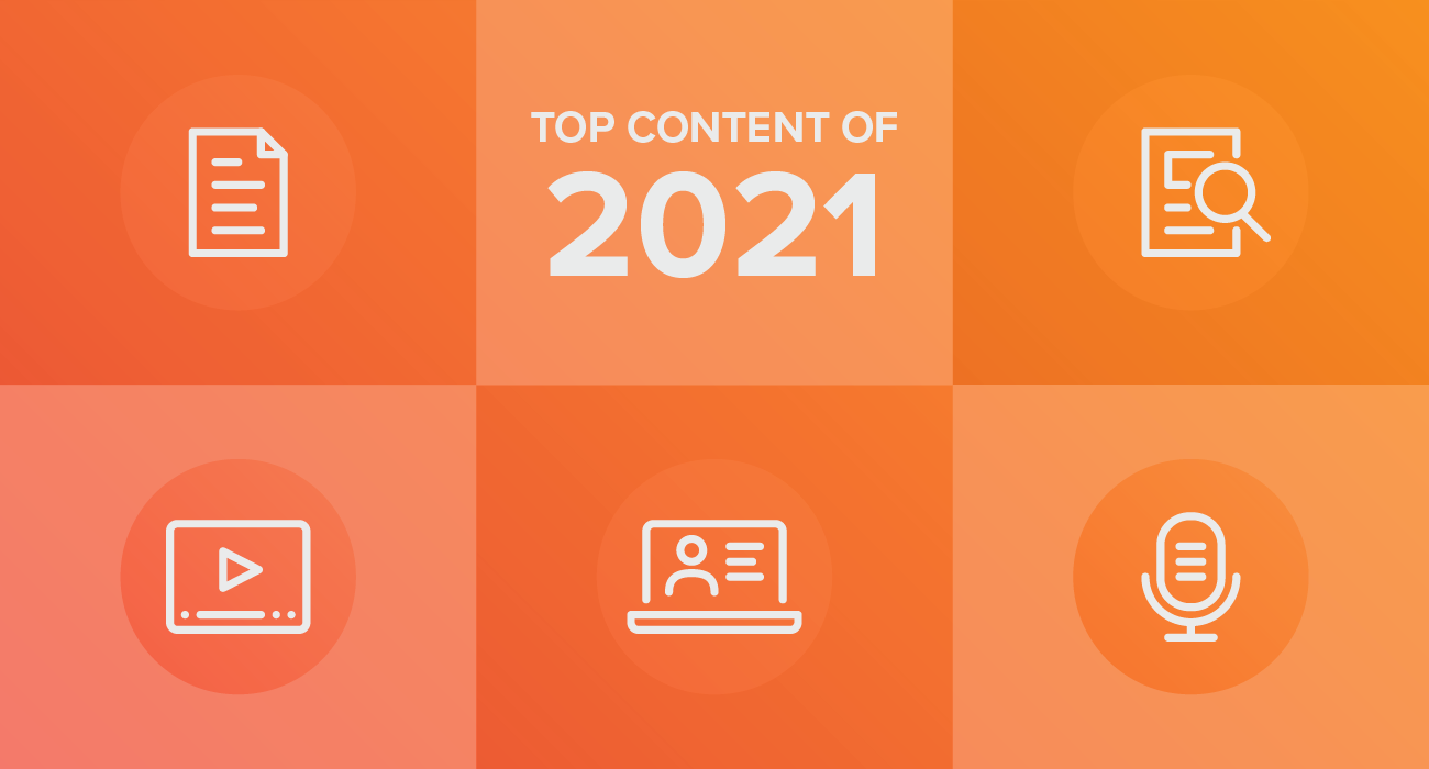 Top Content 2021