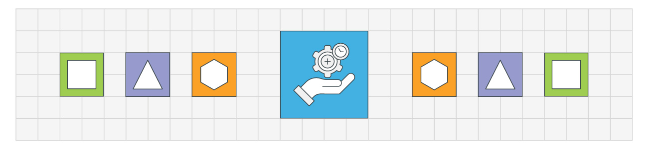 Resources For Faculty And Students divider graphic. 