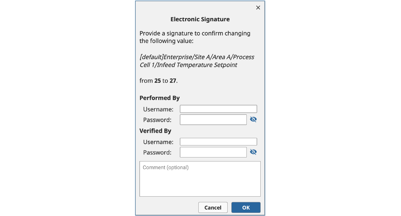 Custom Electronic Signature