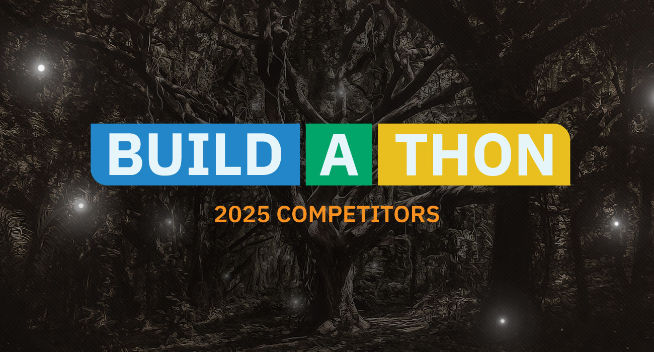 2025 Build-a-Thon Elimination Challenge Competitors logo