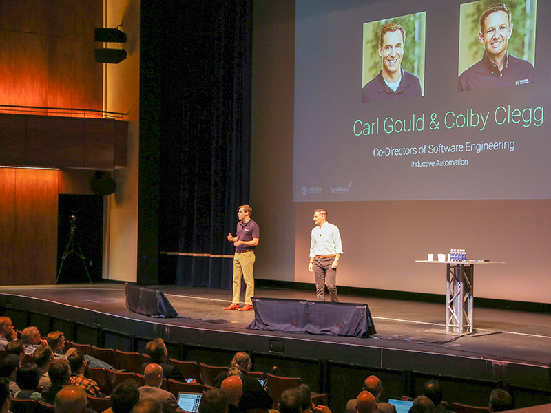 Carl Gould, Colby Clegg - Keynote