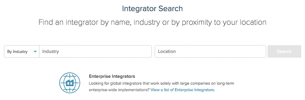Integrator Search