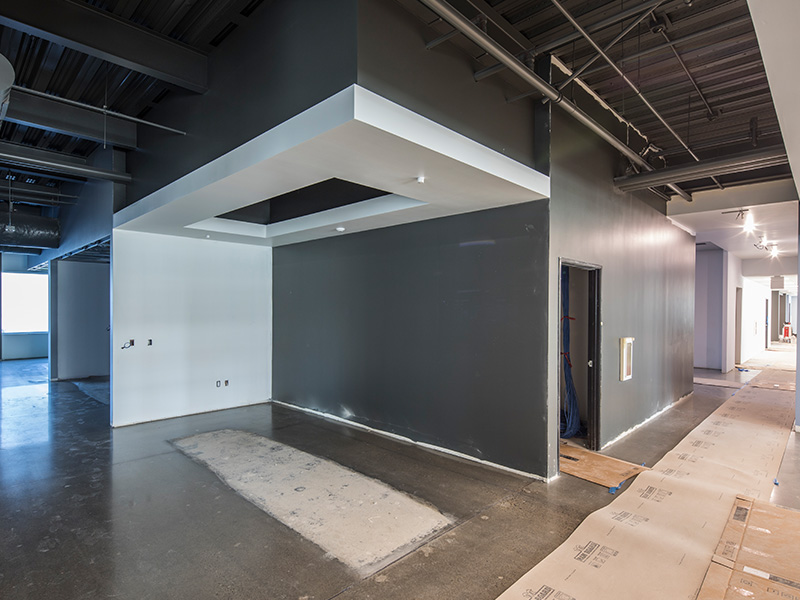IA - Collaboration Alcoves in New Building
