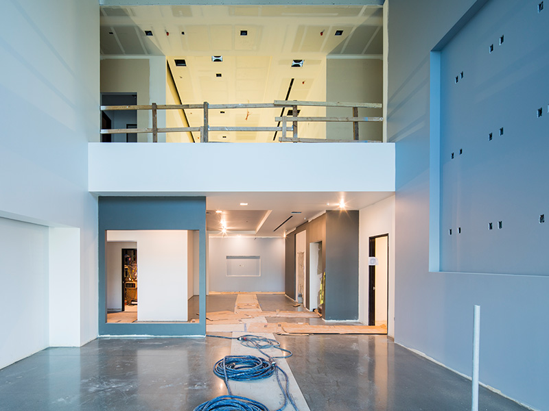 IA - Front Lobby of the New Building