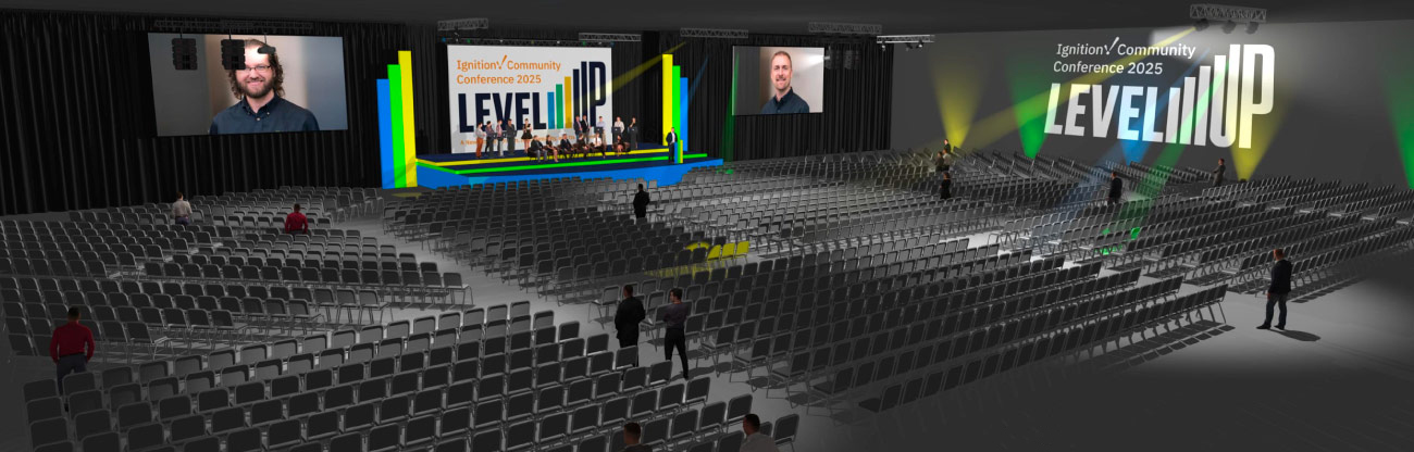 ICC 2025 mainstage rendering
