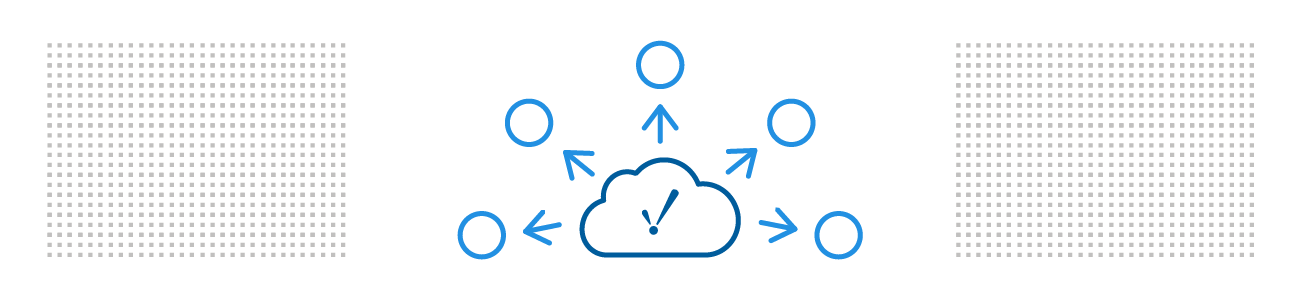 This banner graphic shows five arrows pointing out of a cloud symbol containing the Ignition logo. 