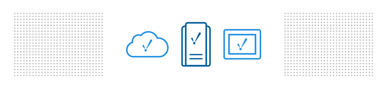 This banner graphic shows, from left to right, a cloud symbol, a server symbol, and a screen symbol all with the Ignition logo inside of them.