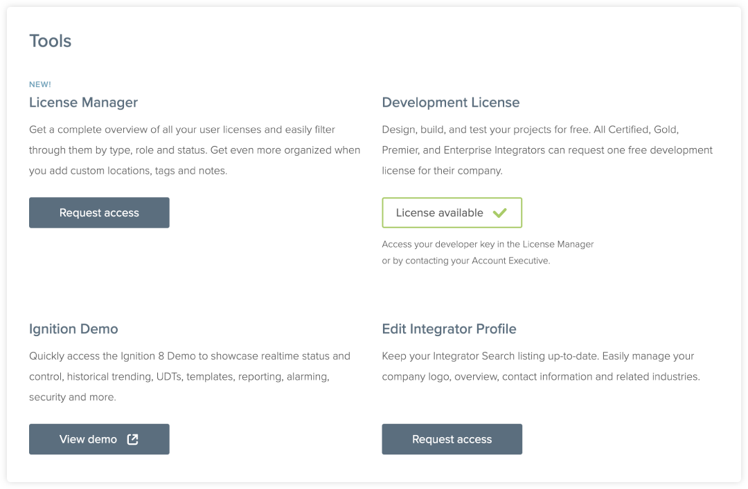 Log Into Integration IA’s New Integrator Account Inductive Automation