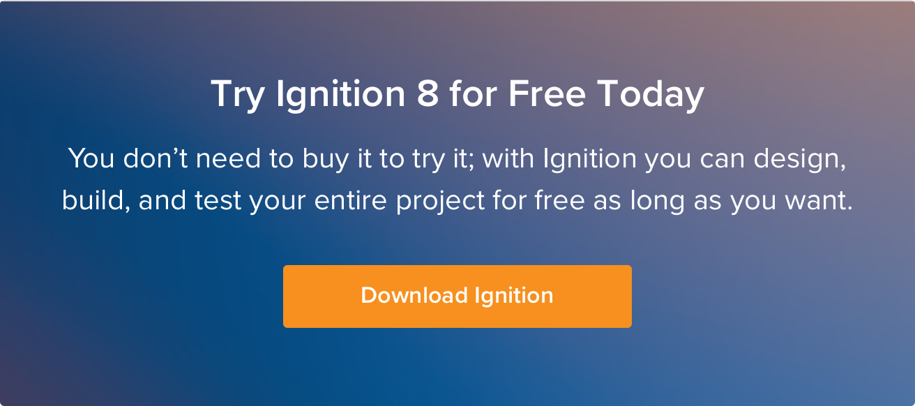 Try Ignition 8