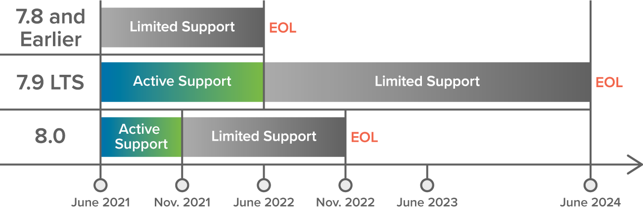 Ignition Future Support Plans