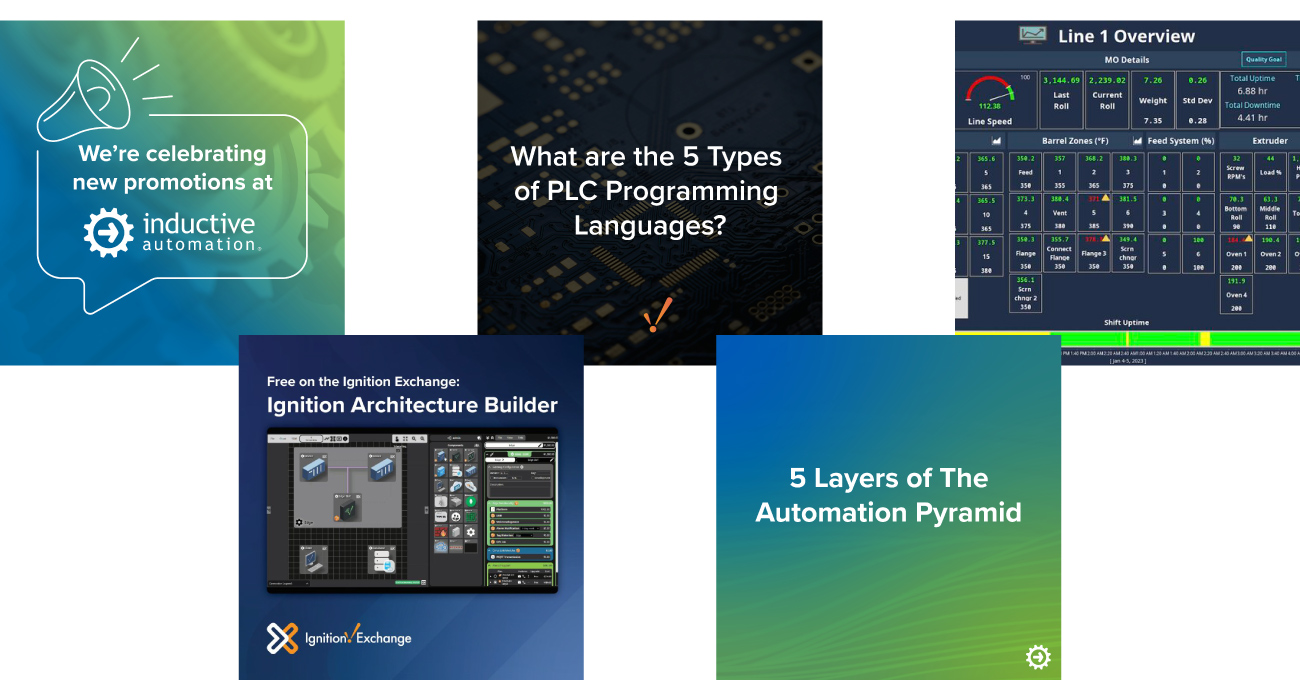 Top Social Posts: Automation Pyramid, ICC, ARC, And More graphic.