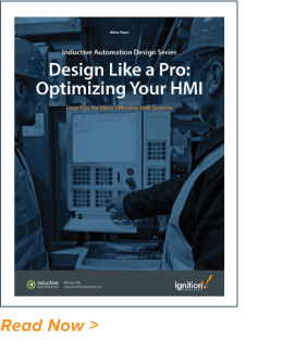 White Paper: Design Like A Pro: Optimizing Your HMI