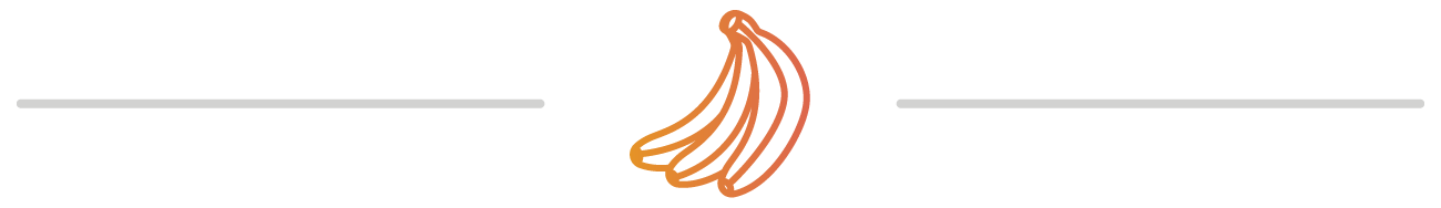 When Things Went Bananas … Literally divider graphic