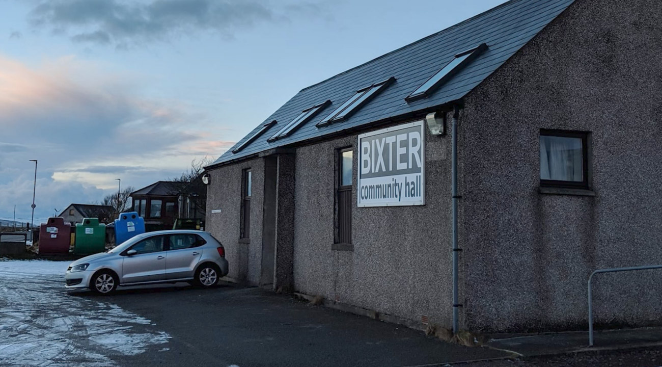 Bixter Hall Scotland - impacting communities