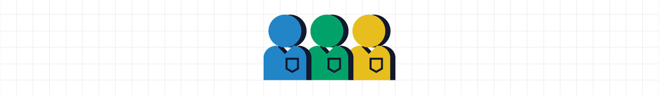 Co-Lab Room divider graphic