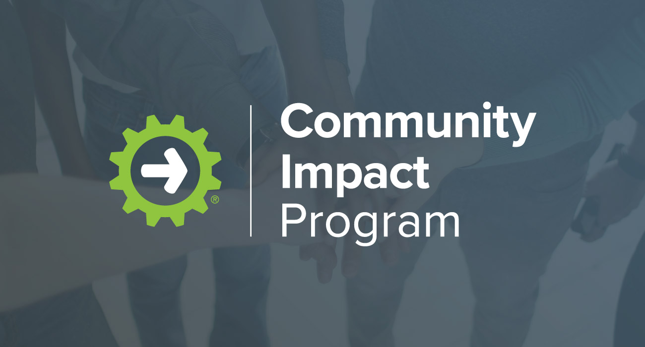 Community Impact Program - featured graphic