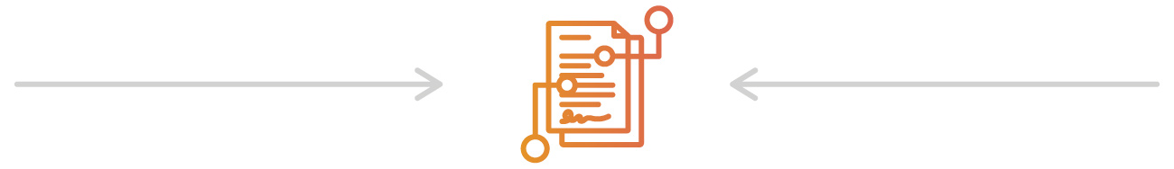 Compliance and audit readiness divider graphic.