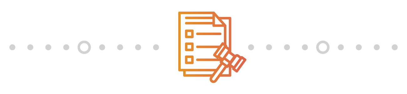 1. Regulatory Compliance Simplified divider graphic.