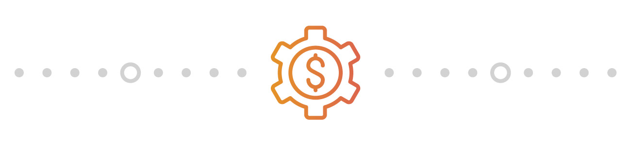 2. Cost Efficiency And Scalability divider graphic.