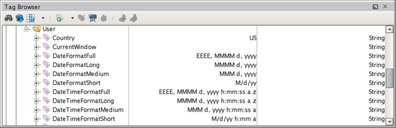 Data Format US