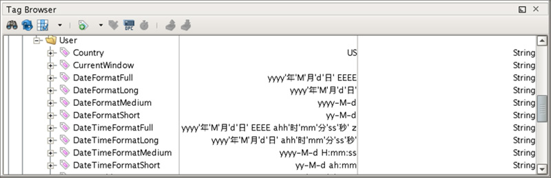 Date Format Chinese