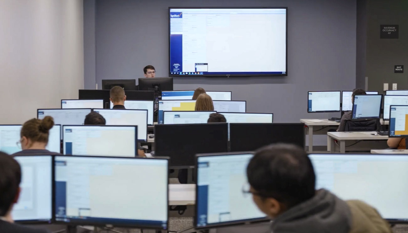 Hands on industrial automation training