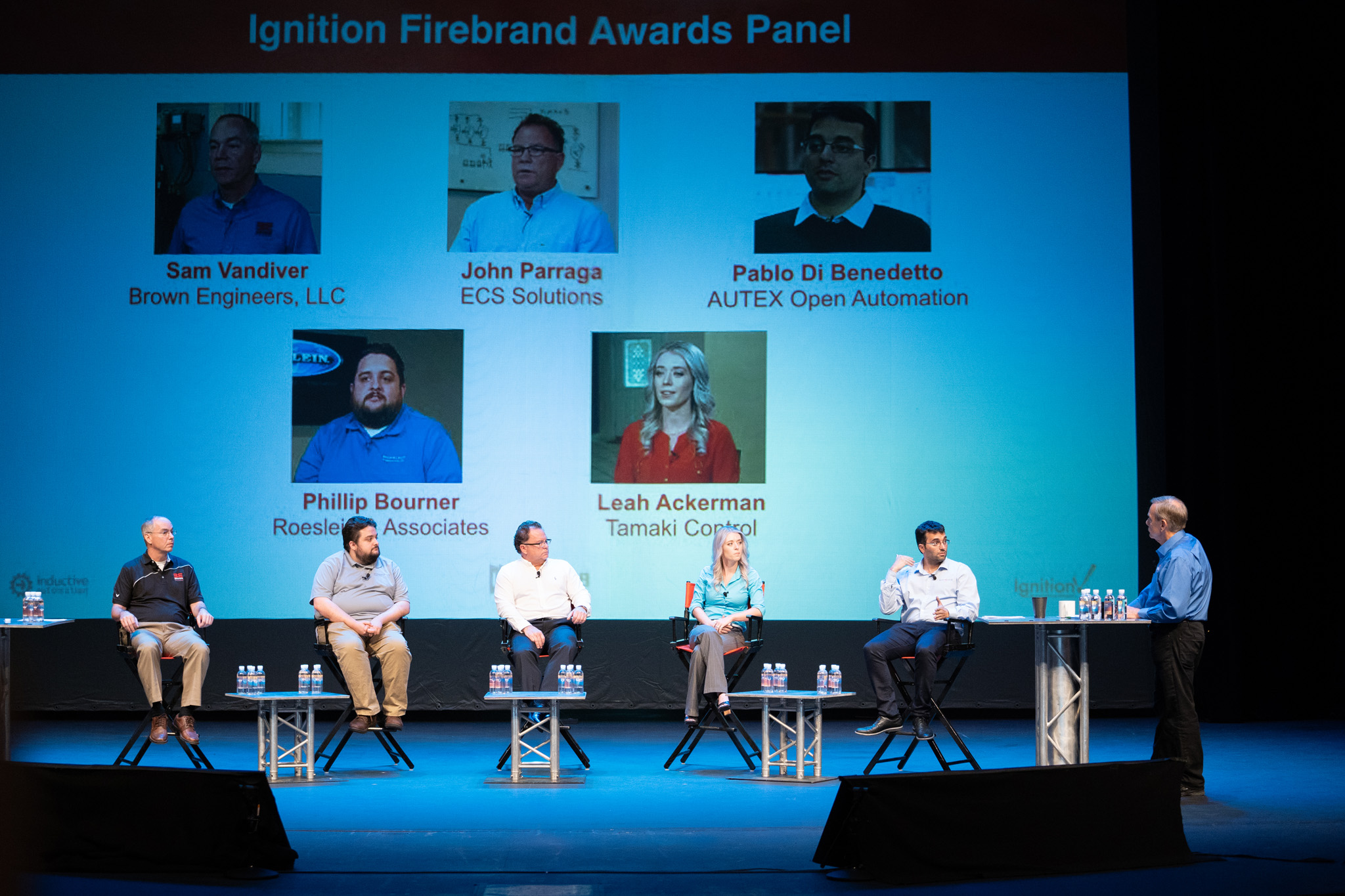 Ignition Firebrand Awards Panel