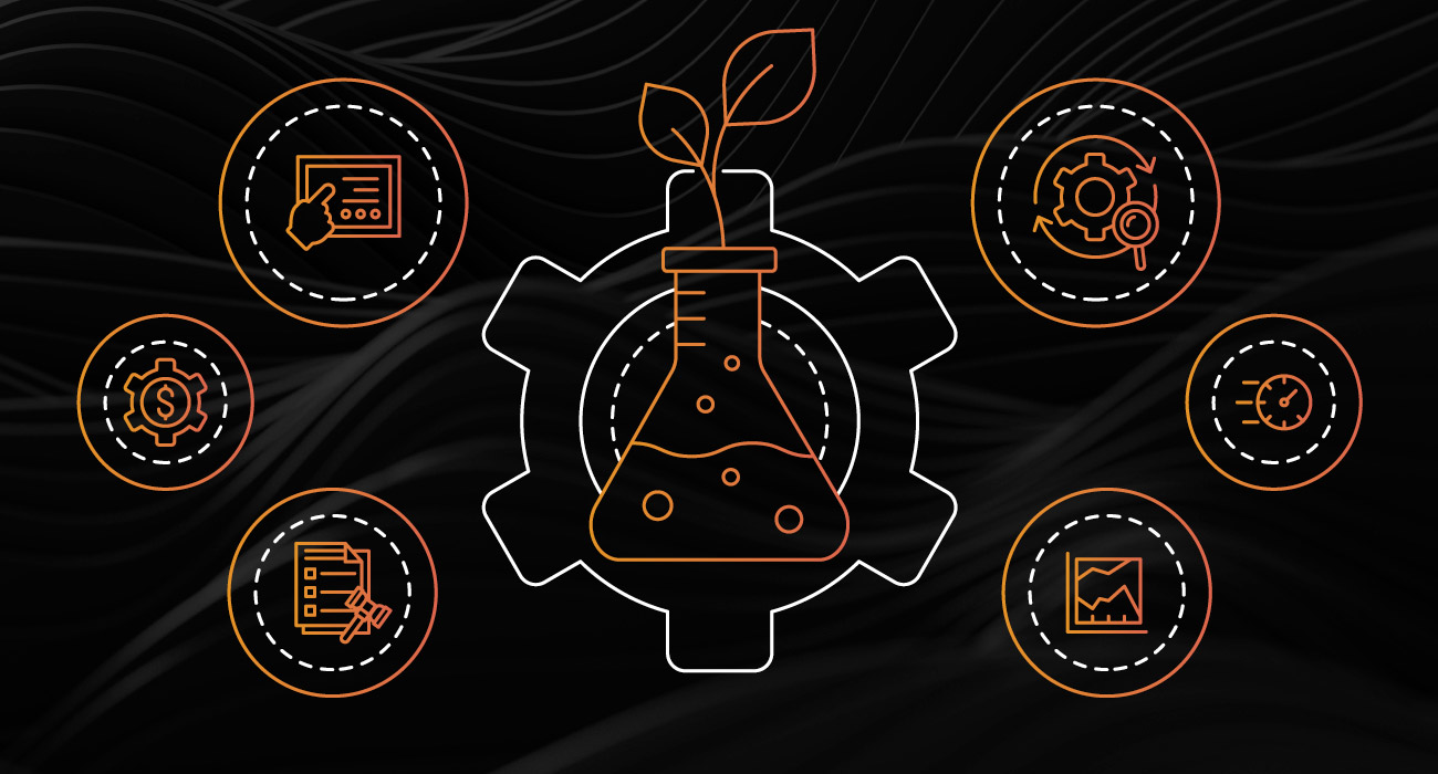 Graphic illustrating six ways Ignition transforms life sciences automation.