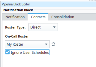 Pipeline Block Editor