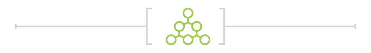 Organizations divider graphic