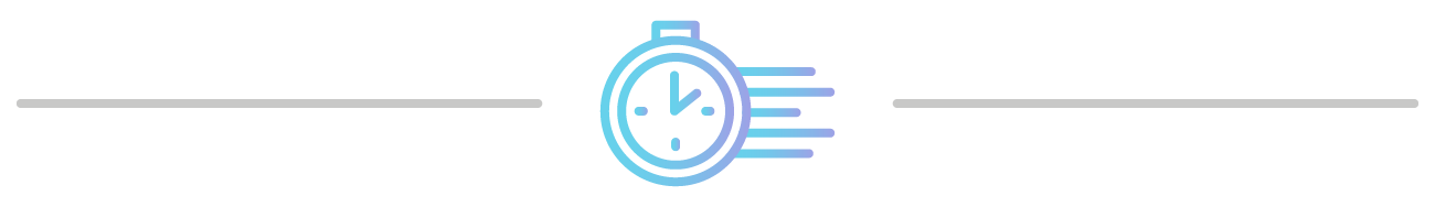 Stopwatch divider graphic