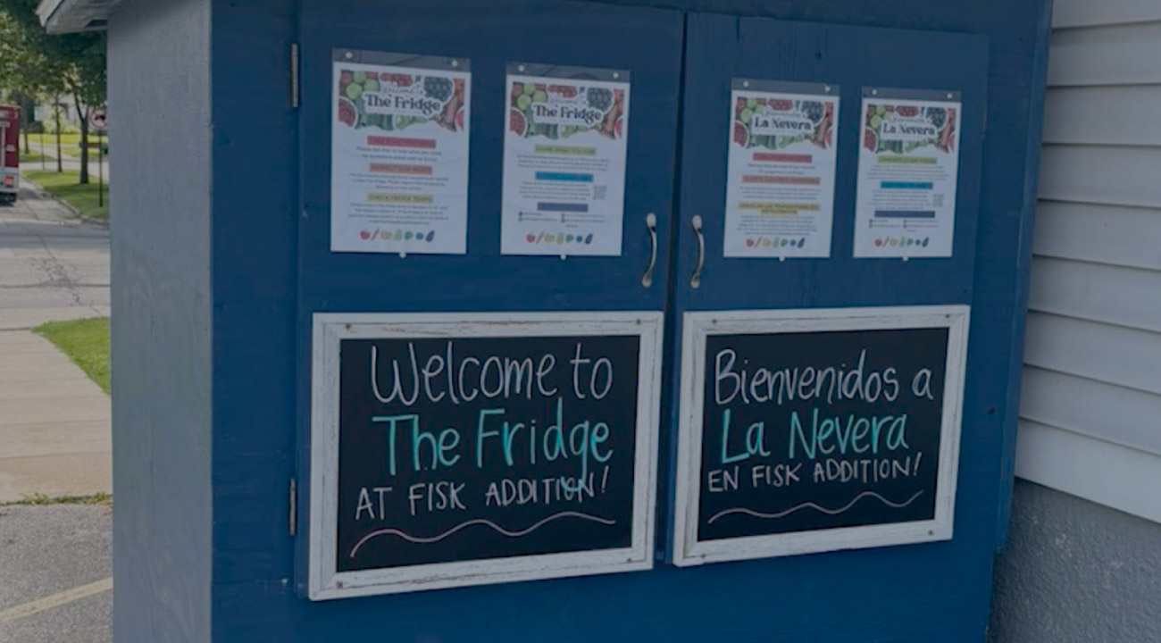 The Fridge - community fresh food center