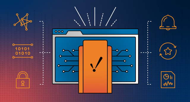 This graphic shows 3 symbols on the right and left with a computer folder, server, Inductive Automation symbols in the middle.  