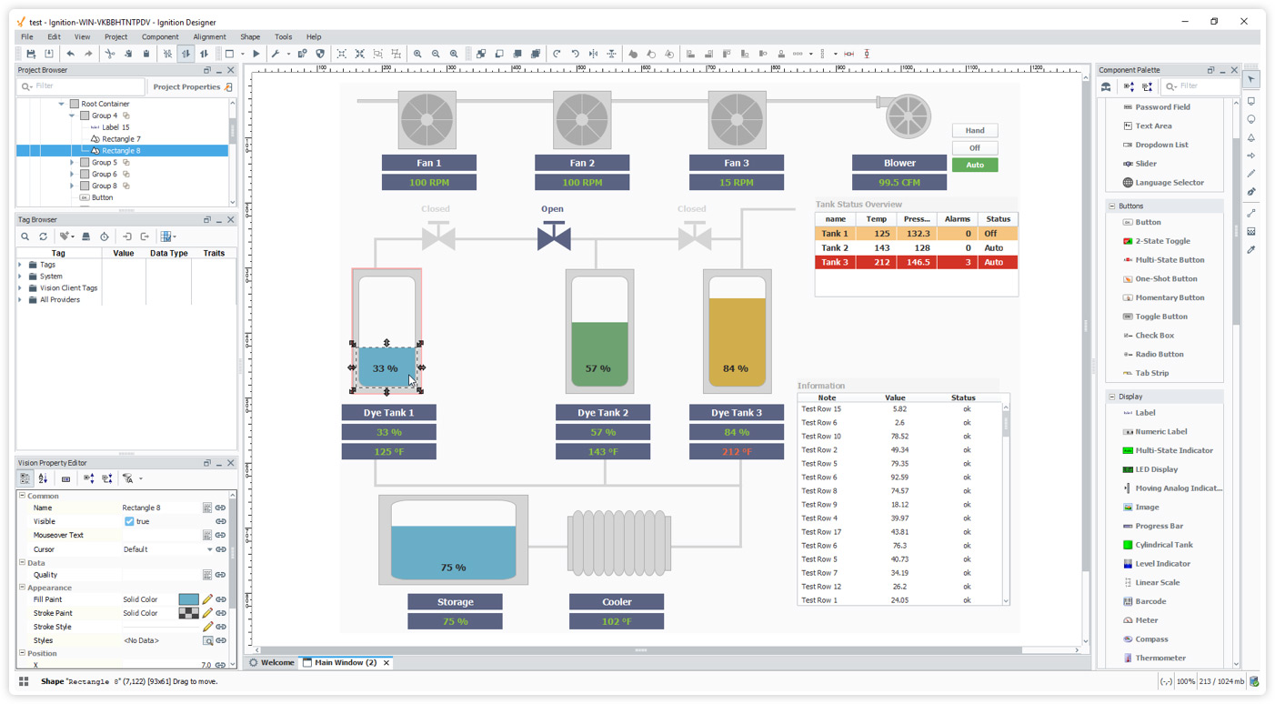 inductive automation ignition to stop using java